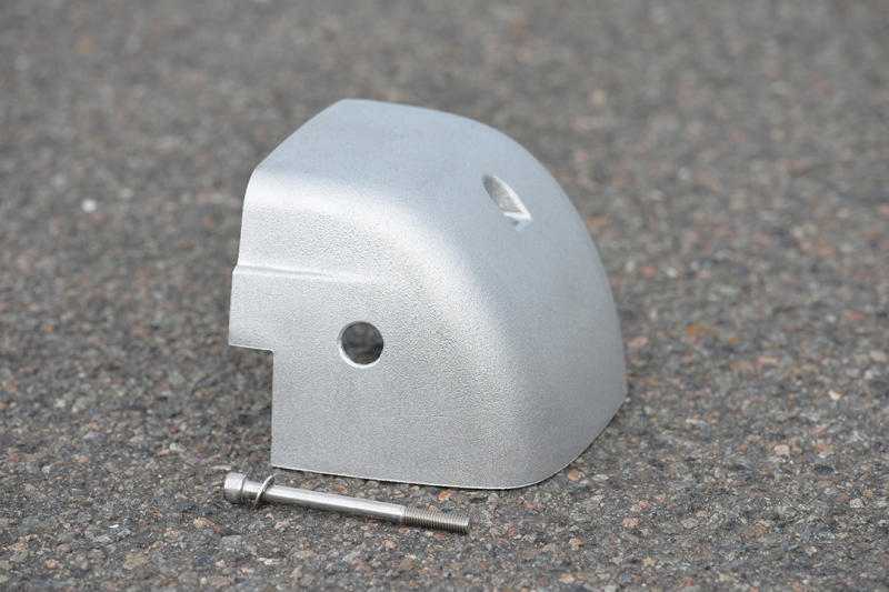 Engine Cover, silver